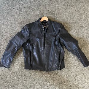 Harley Davidson “Willie G” leather riding jacket